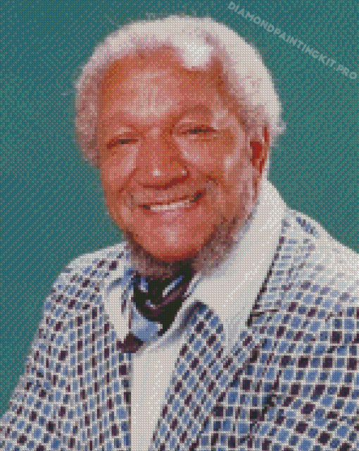 American Comedian Redd Foxx Diamond Paintings