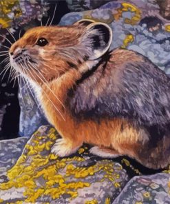 American Pika Animal Diamond Paintings