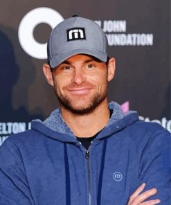 Andy Roddick Diamond Painting