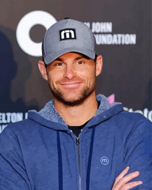 Andy Roddick Diamond Painting