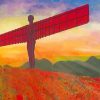 Angel Of The North Art Diamond Painting