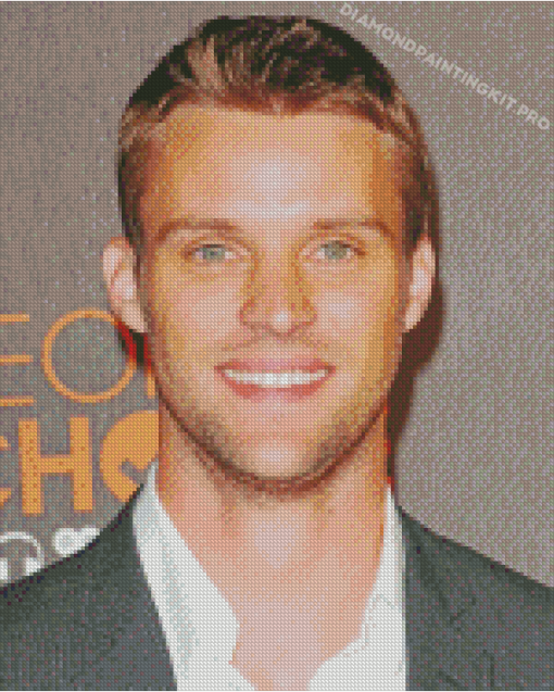 Australian Actor Jesse Spencer Diamond Painting