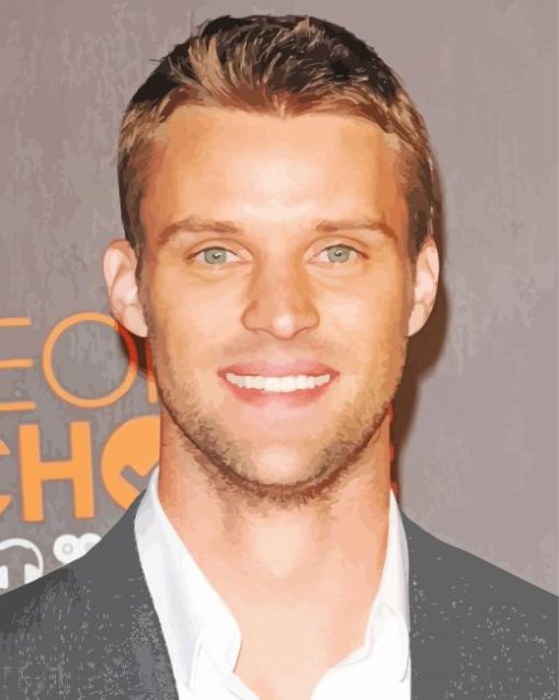 Australian Actor Jesse Spencer Diamond Painting