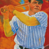 Babe Ruth Baseball Diamond Painting