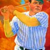 Babe Ruth Baseball Diamond Painting