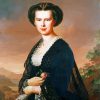Beautiful Empress Elisabeth Of Austria Diamond Paintings