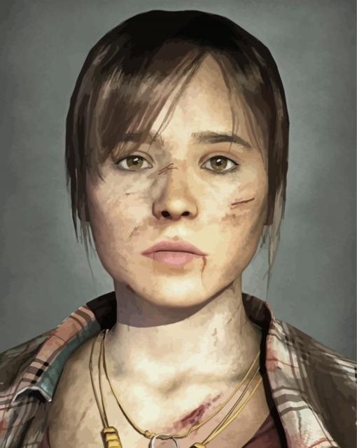 Beyond Two Souls Diamond Painting