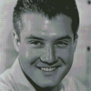 Black And White George Reeves Diamond Paintings