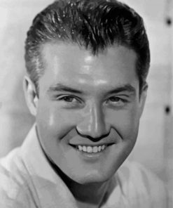 Black And White George Reeves Diamond Paintings