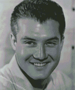 Black And White George Reeves Diamond Paintings