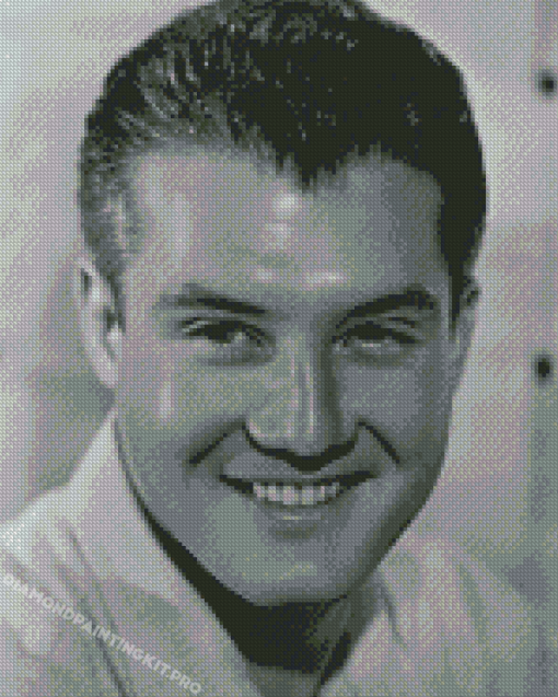 Black And White George Reeves Diamond Paintings