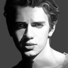 Black And White Hayden Christensen Diamond Painting