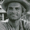 Black And White Terence Hill Diamond Paintings