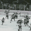 Black And White Miracle On Ice Diamond Paintings