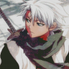 Bleach Anime Toshiro Hitsugaya Diamond Painting