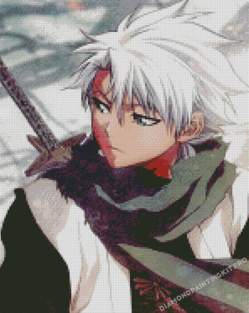 Bleach Anime Toshiro Hitsugaya Diamond Painting