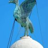 Blue Liver Bird Diamond Painting