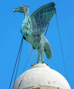 Blue Liver Bird Diamond Painting