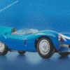 Blue Classic Car Jaguar Diamond Painting