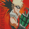 Boku No Hero Academia Kacchan Diamond Painting