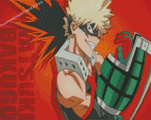 Boku No Hero Academia Kacchan Diamond Painting