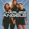 Charlies Angels Movie Poster Diamond Painting