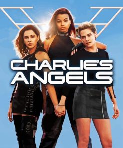 Charlies Angels Movie Poster Diamond Painting