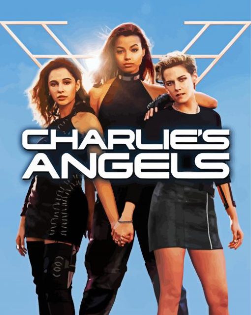 Charlies Angels Movie Poster Diamond Painting