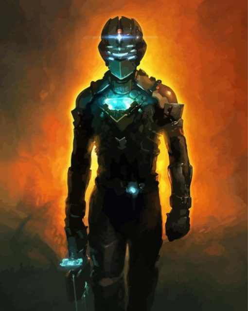 Clarke Dead Space Diamond Painting