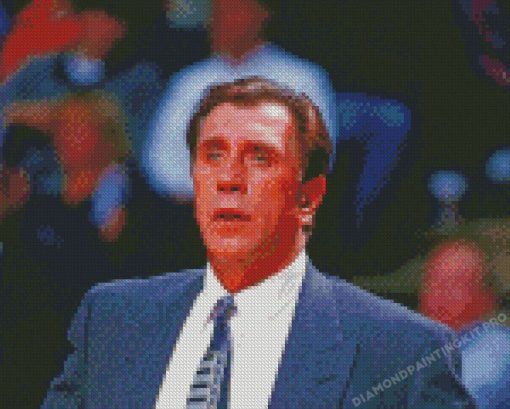 Classy Rudy Tomjanovich Diamond Painting