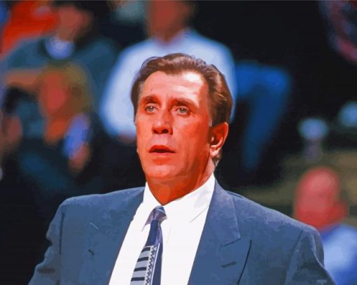 Classy Rudy Tomjanovich Diamond Painting