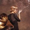 Classy Woman With Cigarette Holder Diamond Painting