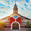 College Station Church Diamond Painting