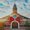 College Station Church Diamond Painting