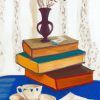 Cool Coffee And Books Diamond Painting