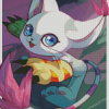 Cool Gatomon Diamond Painting