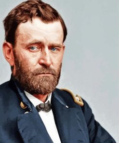 Cool General Grant Diamond Paintings