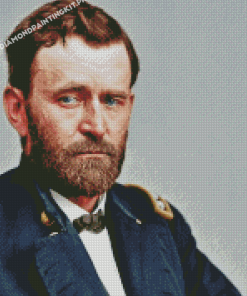 Cool General Grant Diamond Paintings