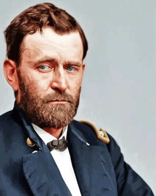 Cool General Grant Diamond Paintings