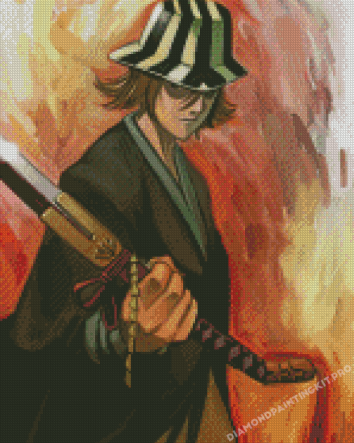 Cool Kisuke Urahara Diamond Painting