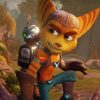 Cool Ratchet And Clank Diamond Painting