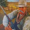 Cool Sam Elliott Diamond Painting