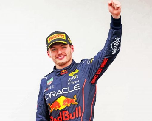 Cool Max Verstappen Diamond Paintings