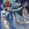 Cool Storm From X Men Diamond Paintings