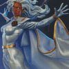 Cool Storm From X Men Diamond Paintings