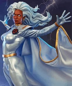 Cool Storm From X Men Diamond Paintings