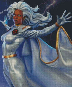 Cool Storm From X Men Diamond Paintings