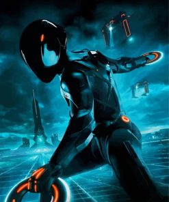 Cool Tron Legacy Diamond Painting