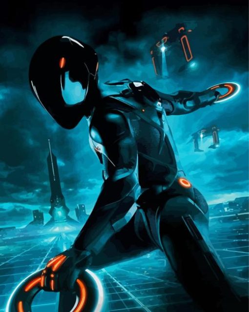 Cool Tron Legacy Diamond Painting