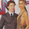 Couple Tom Holland And Zendaya Diamond Paintings